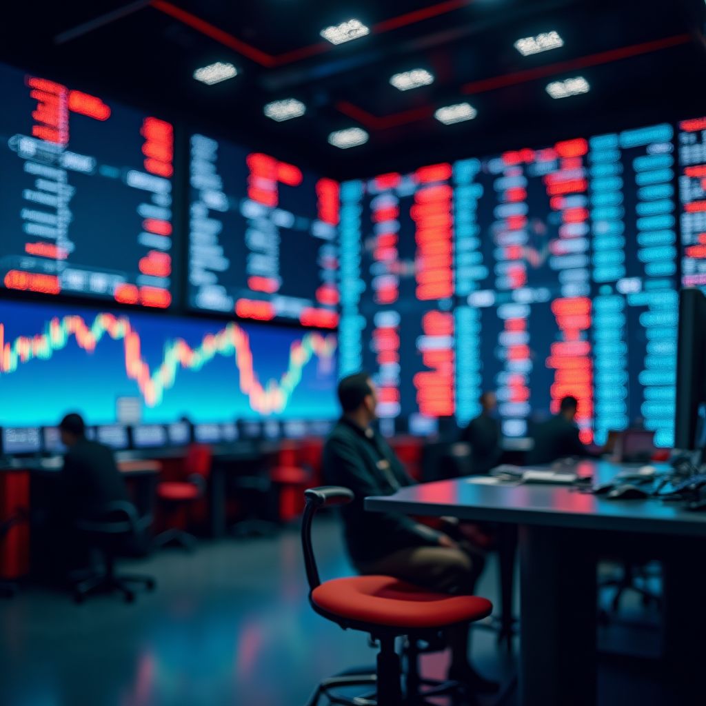 Tendencias del Mercado Financiero